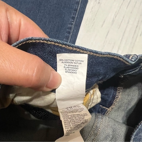 LUCKY BRAND JEANS “Sweet n Low” bootcut denim pants Vintage Y2K size 12 31 EUC - Picture 10 of 16
